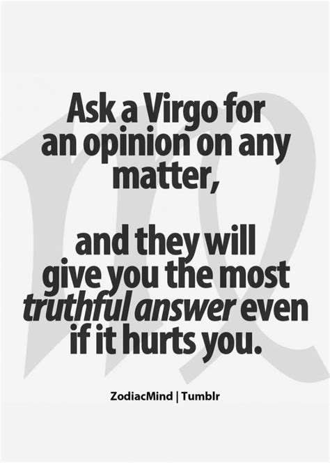 Zodiac Virgo Quotes. QuotesGram