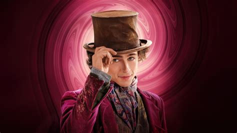 1280x720 Timothee Chalamet As Willy Wonka 5k 720P ,HD 4k Wallpapers ...