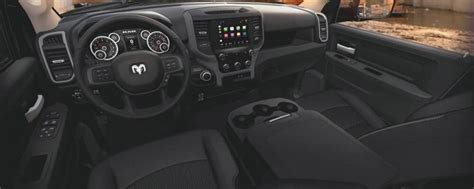 2021 RAM 2500 Interior | Interior Dimensions | Cornerstone Chrysler Dodge Jeep Ram