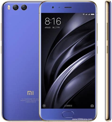 Xiaomi Mi 6 pictures, official photos