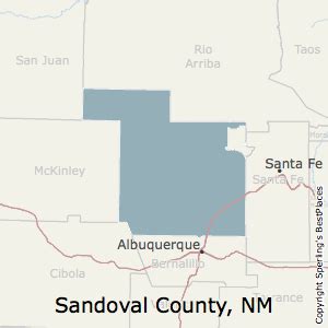 Best Places to Live in Sandoval County, New Mexico