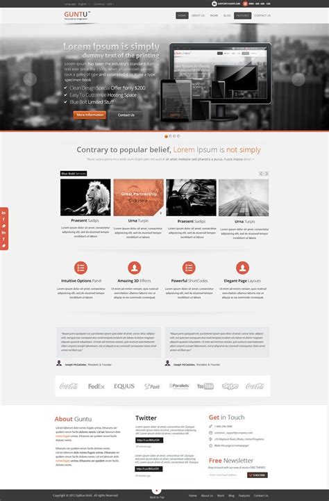 Modern Website Layout Designs For Inspiration Website Design Layout, Web Layout, Layout Design ...