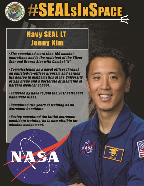 Navy Seal Astronaut