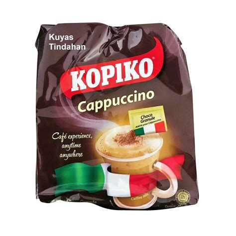 Kopiko Cappuccino (10 x 25g pack) - Grocery from Kuya's Tindahan UK