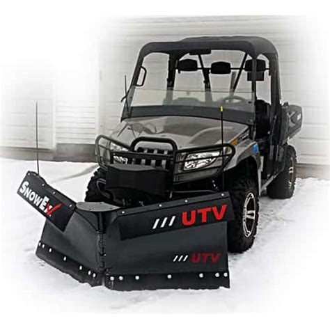 Snowex Snowplows UTV | WPE Landscape Equipment