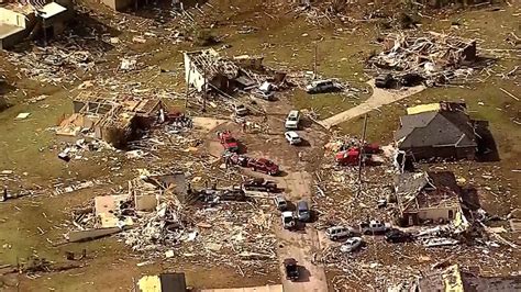 See Aftermath of Massive Tornado Damage in Hattiesburg, Mississippi - NBC News