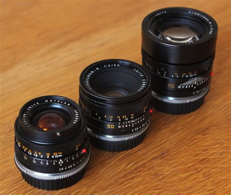 Introduction to LEICA-R lenses | Budget Buyer's Guide | Vintage Lenses ...