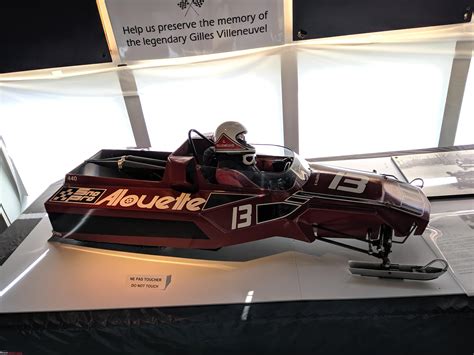 Voyage: To Berthierville & the Gilles-Villeneuve Museum - Team-BHP