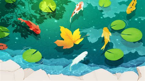 Koi Fishes : r/wallpapers