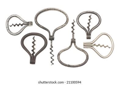 1,118 Old Fashioned Corkscrew Images, Stock Photos & Vectors | Shutterstock