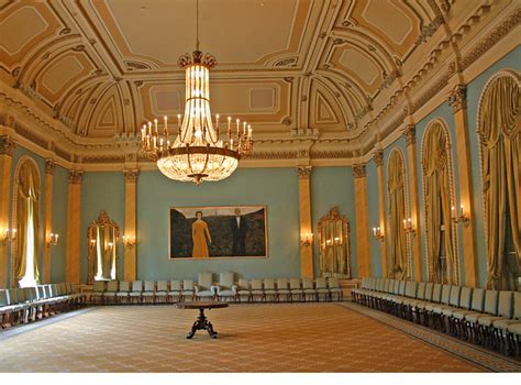 A photograph of the interior of Rideau Hall in New Edinbur… | Flickr