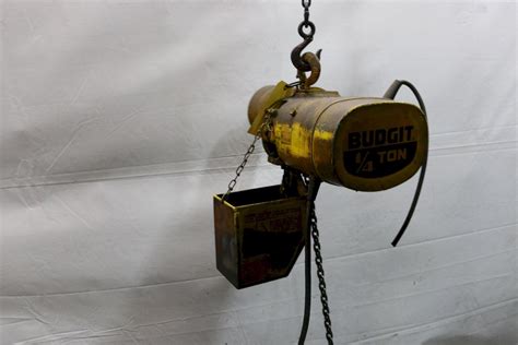 BUDGIT 0500 - Hoists (All Types) | Machine Hub