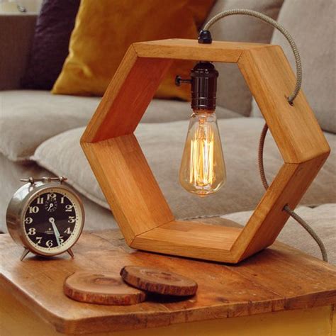 19 Tempting Wooden Lamp Designs That Are Worth Seeing