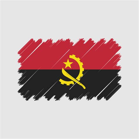 Angola Flag Vector. National Flag 10774265 Vector Art at Vecteezy