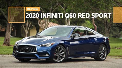 2020 Infiniti Q60 Red Sport Review: Stylish But Subpar