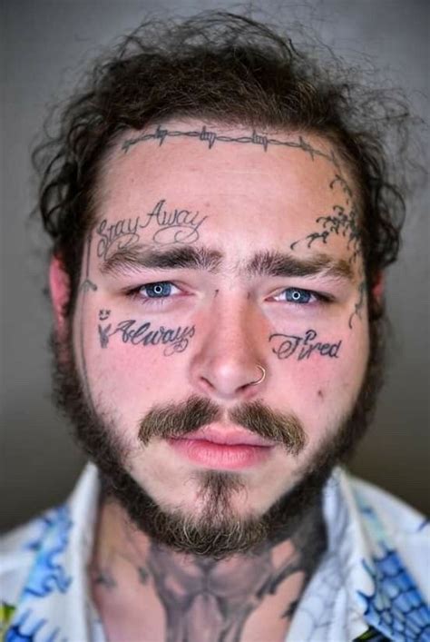 「POST MALONE」おしゃれまとめの人気アイデア｜Pinterest｜FTP 1992 | タトゥー, ホリデーイベント, ビリー