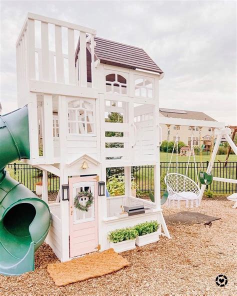 44+ Diy Swing Set Playhouse Plans - Home Decor Ideas