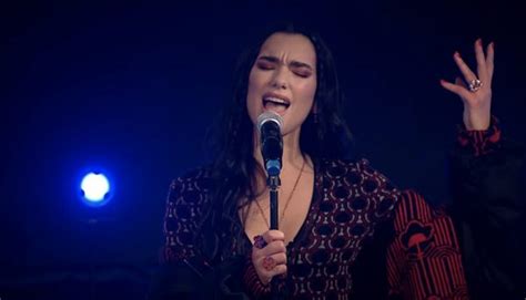 Dua Lipa Delivers Spare and Striking Arlo Parks Cover for BBC Live Lounge - Cover Me