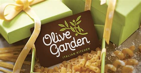 Olive Garden Gift Card - Gift Cards | Katalay.net