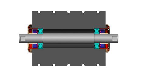 Bearings for conveyor belt rollers in adverse operating conditions - BEARING NEWS