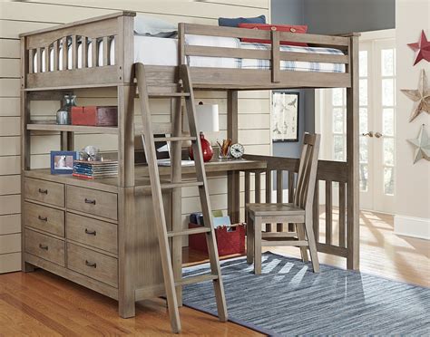 Double Bunk Beds With Desks - Ideas on Foter