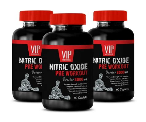 mens pills for ED - NITRIC OXIDE BOOSTER 3600 - endurance and energy 3B ...