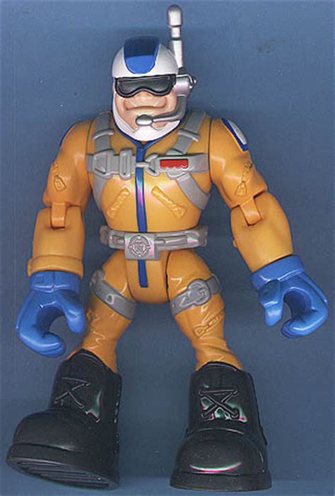 This Old Toy's Fisher-Price Rescue Heroes Figures Identification