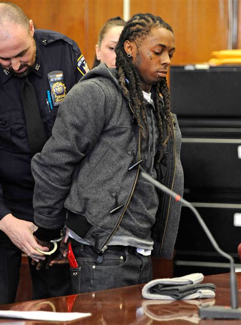 Lil Wayne Starts Jail Term : The Two-Way : NPR