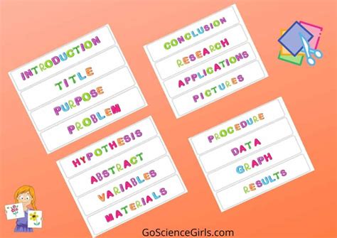 Want Free Science Fair Project Labels? Use these 16 Attractive Designs to Win Your Competition