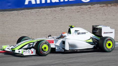 Rubens_Barrichello_2009 Italian GP Monza Brawn GP BGP001 Photo ...