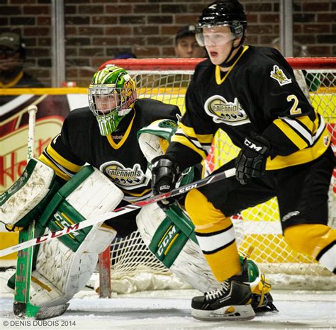 denisdubois, The North Bay Battalion hosting the Saginaw...