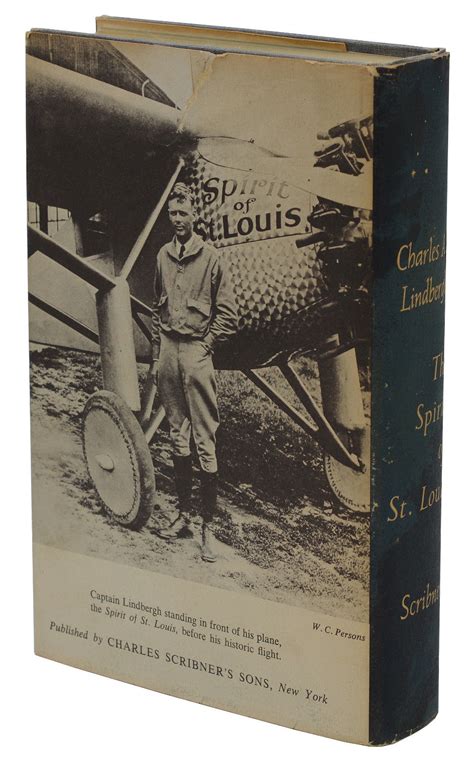 The Spirit of St. Louis by Lindbergh, Charles: Very Good Hardcover ...