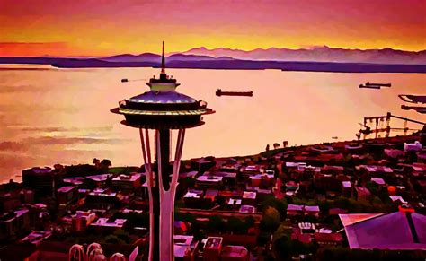 Seattle Tower Free Stock Photo - Public Domain Pictures