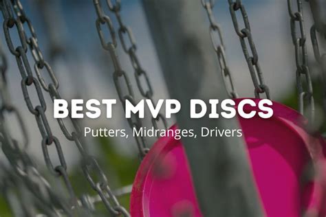 5 Best MVP Discs in 2023 (Putters, Midranges + Drivers) | Discing Daily