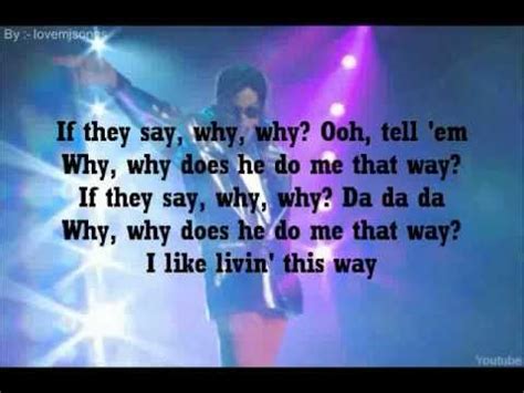 michael jackson - human nature (lyrics) - YouTube