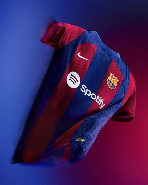 FC Barcelona Femeni 2023-24 Home Kit