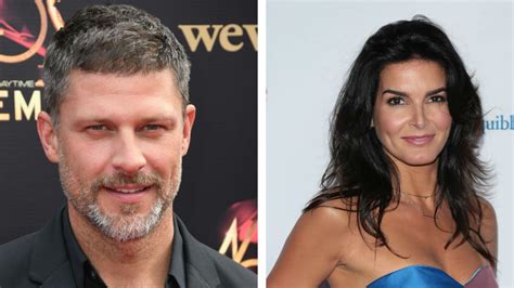 Days of our Lives star Greg Vaughan and Angie Harmon engaged. | Angie harmon, Greg vaughan, Angie