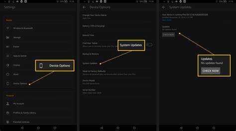 How to Update Your Kindle Fire Software