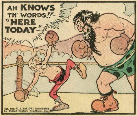 Comic Strips: A Typical Golden Age Comic Section - AnimationResources ...