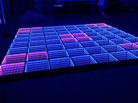 Led Dance Floor NYC New York City