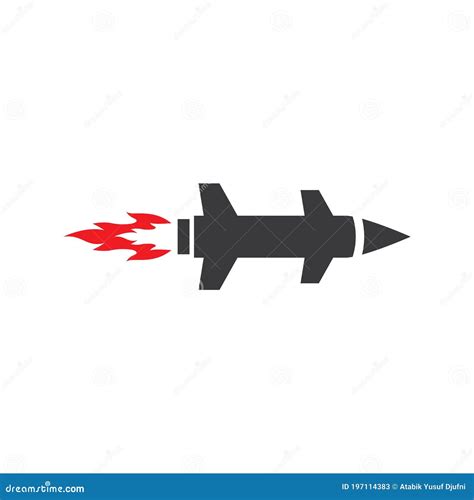 Missile logo images stock vector. Illustration of atomic - 197114383