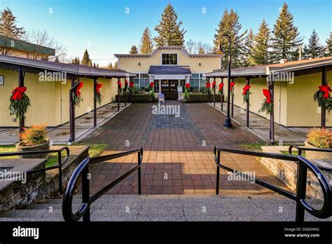 Langley Centennial Museum, Fort Langley, British Columbia, Canada Stock Photo - Alamy