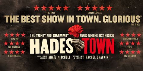 Hadestown, London Tickets - Tourist England