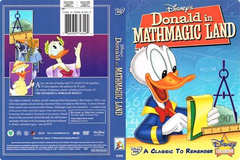 Donald in Mathmagic Land - 786936743494 - Disney DVD Database