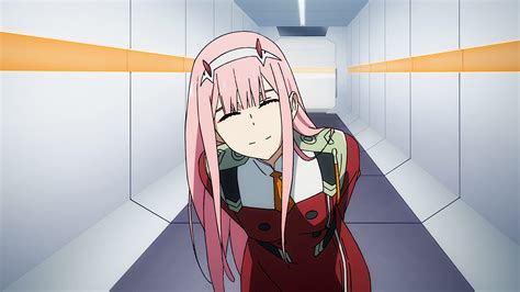 Fond d'écran : Darling in the FranXX, Zéro, Zero Two Darling in the ...