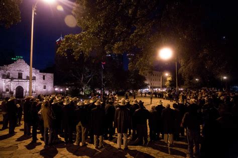 Ceremony observes Alamo anniversary