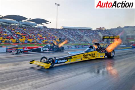 Top Fuel drag racing at the Nitro-Champs-2023 - Auto Action