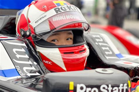 11-year-old racing prodigy hopes to become first female F1 race winner ...