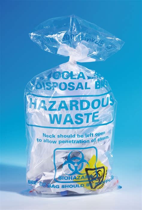 Autoclave Bags | Autoclavable Biohazard Plastic Bags, ISS