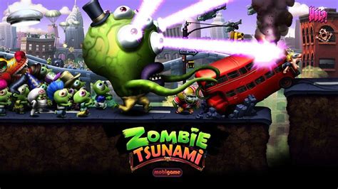 zombie Tsunami gameplay | Tsunami, New zombie, Tsunami image